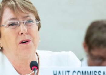 UE avala informe Bachelet sobre violación derechos humanos en Venezuela