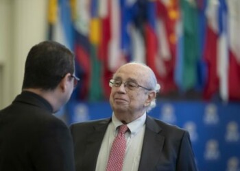 Enviado de Guaidó ocupa por primera vez el asiento de Venezuela en la OEA