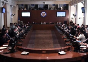 Enviado de Guaidó pide "reconstruir" Venezuela en primer discurso ante la OEA