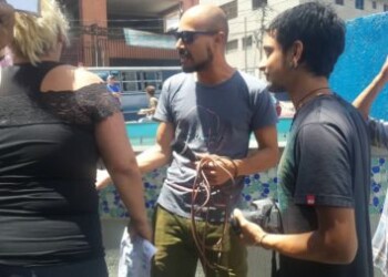 Denuncian infiltrados en protestas opositoras en Carrizal