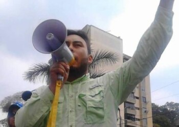 Edgar Laya, concejal del Municipio Los Salias: