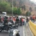 Vecinos de Figueroa trancan la Panamericana al recibir sólo 40 CLAP para 200 familias