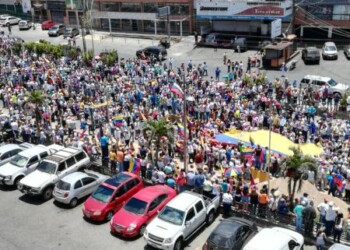 Sanantoñeros trancaron por dos horas la Panamericana durante inicio de "Operación Libertad"