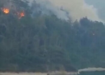 Incendio en el Macarao avanza