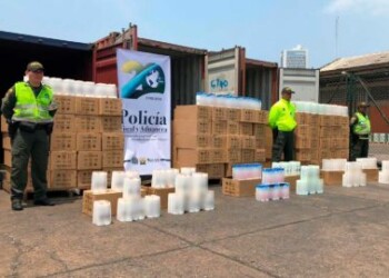 En operación transnacional, fueron incautadas mercancías de aseo personal avaluadas en más de 8,5 millones de dólares