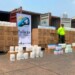 En operación transnacional, fueron incautadas mercancías de aseo personal avaluadas en más de 8,5 millones de dólares