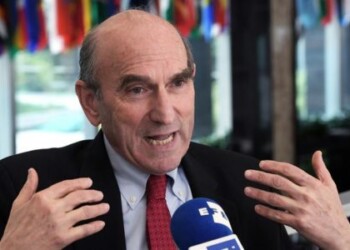 Enviado de EE.UU. para Venezuela, Elliott Abrams