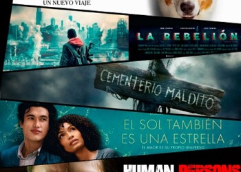 “La rebelión”, “Cementerio maldito”, “El sol también es una estrella” y la cinta venezolana “Humanpersons” llegan a los cines