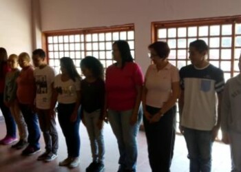 PC Los Salias dictó taller de “Prevención Sísmica” en El Retiro