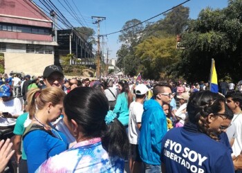 30 manifestantes tequeños y 3 sanantoñeros permanecen detenidos