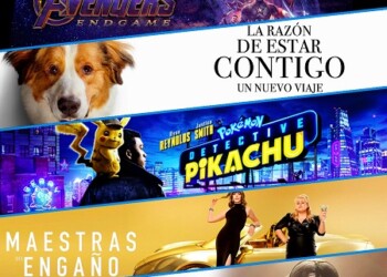 “La razón de estar contigo” se convierte en unas de las películas más vistas del fin de semana