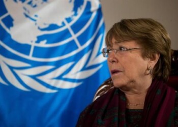 Gobierno dice a Bachelet que sanciones son la causa de la crisis en Venezuela