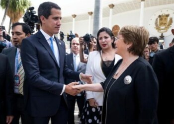 Guaidó: Visita de Alta Comisionada de DDHH de la ONU ratifica Emergencia Humanitaria Compleja