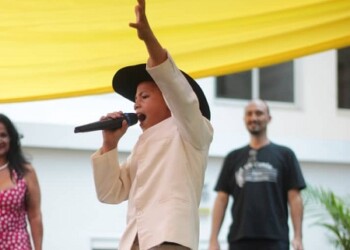 Con XIV Festival "Un Canto para San Antonio" iniciaron fiesta patronales