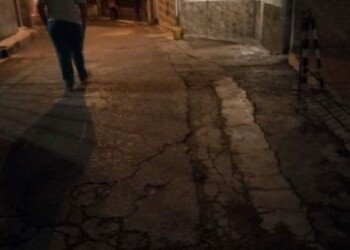 Las calles de la estrella están destrozadas y nadie se hace responsable.