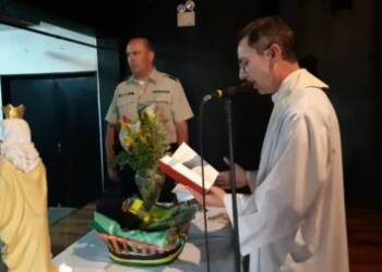 Con misa celebraron Día del Policía en Los Salias