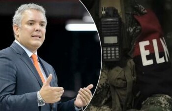 Duque afirma que el ELN recluta menores en Venezuela con anuencia de Maduro