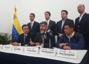 Siete alcaldes demócratas crean la Federación de Municipios Unidos de Venezuela