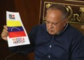 Cabello niega disolución de Parlamento venezolano pero prevé comicios pronto