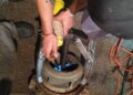 85 % de avance registra reparación de la piscina de Los Salias