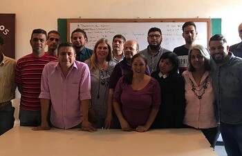 Reunión de los partidos opositores en Altos Mirandinos