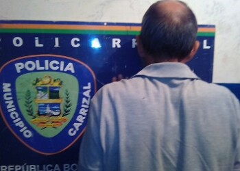 Por actos lascivos cae preso sexagenario de Brisas de Oriente