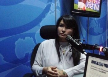 Diputada participó en el programa Pola y Murolo a las 12. Foto archivo