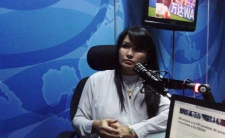 Diputada participó en el programa Pola y Murolo a las 12. Foto archivo