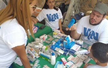 Sanantoñeros en el 3° Gran Circuito de la Salud