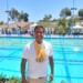 “El negro Mijares”, así es conocido en la natación en Venezuela. Reside en Margarita, cuna de sus sueños y proyectos bajo las aguas.
