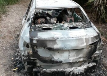 Presumen que cadáver incinerado dentro de vehículo en La Mariposa sea del ex gobernador de Cojedes