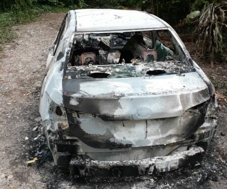 Presumen que cadáver incinerado dentro de vehículo en La Mariposa sea del ex gobernador de Cojedes