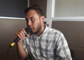 Laya estuvo en el programa Pola y Murolo a las 12 que transmite Mía 105.7Fm