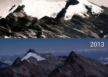 Fotos Cortesia: Proyecto Ultimo Glaciar (@UltimoGlaciarVe)