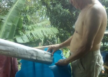 Ingieren agua de lluvia como alternativa tras dos meses sin servicio de Hidrocapital