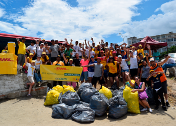 •	La empresa llevó a cabo su proyecto de Limpieza de Playas en el marco del día mundial del voluntariado.