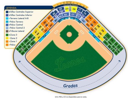 Los precios de las entradas para los juegos de los Leones del Caracas - La  Region