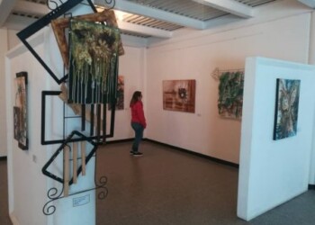 Con su exposición “Desde lo contemplado”
