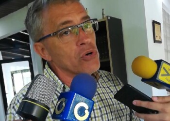 José Fernández, alcalde del Municipio Los Salias