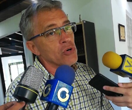 José Fernández, alcalde del Municipio Los Salias