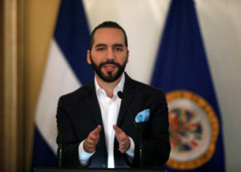 El Salvador's President Nayib Bukele speaks at the signing of an agreement to create the International Commission against Impunity in El Salvador (CICIES), in San Salvador, El Salvador September 6, 2019. REUTERS/Jose Cabezas