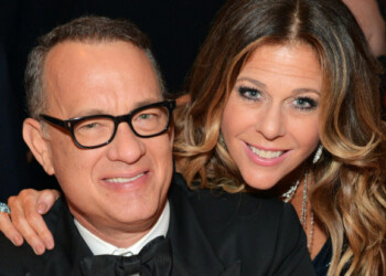 BEVERLY HILLS, CA - JANUARY 12:  Actor Tom Hanks (L) and actress Rita Wilson attend HBO's Official Golden Globe Awards After Party at The Beverly Hilton Hotel on January 12, 2014 in Beverly Hills, California.  (Photo by FilmMagic/FilmMagic)