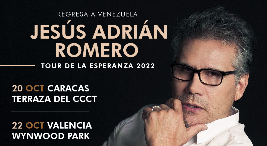 Jesús Adrián Romero regresa a Venezuela - La Region