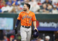 El segunda base de los Astros de Houston, José Altuve, en una fotografía de archivo. EFE/EPA/ADAM DAVIS